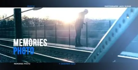 Memory Photo Slideshow - After Effects Project (Videohive)