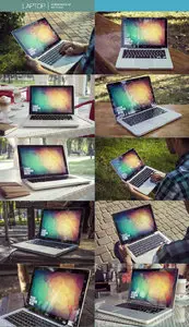 GraphicRiver - Laptop Screen Mockup