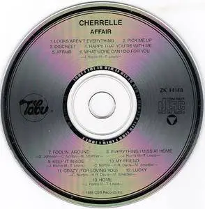 Cherrelle - Affair (1988) {Tabu} **[RE-UP]**