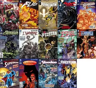 DC Comics: The New 52! - Week 46 (July 25)