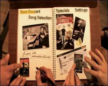 Sunrise Avenue - Live in Wonderland (2007)