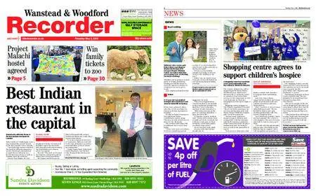 Wanstead & Woodford Recorder – May 03, 2018