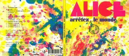 Alice - Arrêtez Le Monde (1971)