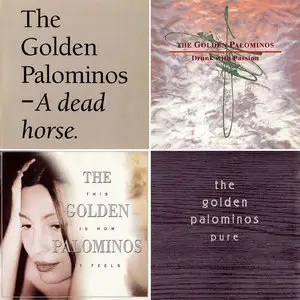 The Golden Palominos - Albums Collection 1989-1994 (4CD)