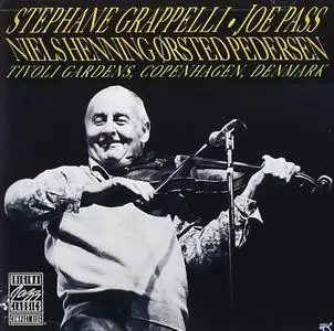 Stephane Grappelli, Joe Pass, Niels-Henning Ørsted Pedersen - Tivoli Gardens, Copenhagen, Denmark (1980) [Reissue 1990]