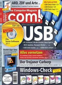 COM Magazin Januar No 01 2011