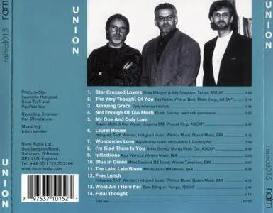 Laurence Hobgood, Brian Torff, Paul Wertico - Union (1997)