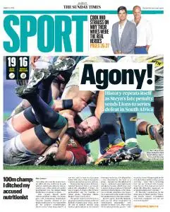 The Sunday Times Sport - 8 August 2021