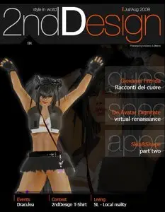 2ndDesign - style in world (Jul_Ago 2008)