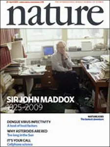 Nature Magazine - 23 April 2009