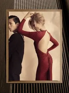 Toni Garrn by Alexi Lubomirski for Vogue Germany August 2012