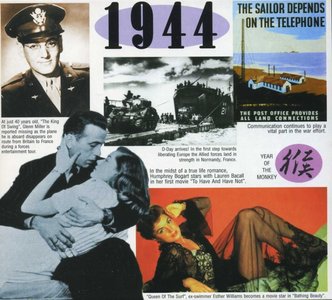 VA - A Time To Remember Part 02 - 1940-1949: 10 CD Box Set (1998)