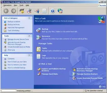 Acronis True Image Echo Server 9.5.8163