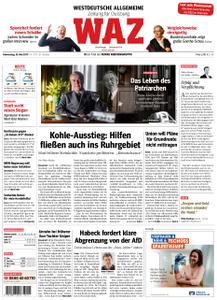 WAZ Westdeutsche Allgemeine Zeitung Duisburg-Nord - 23. Mai 2019