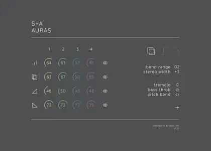 Slate + Ash Auras v1.1.0 KONTAKT