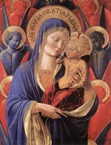 Artwork of Benozzo di Lese di Sandro Gozzoli Great Masters