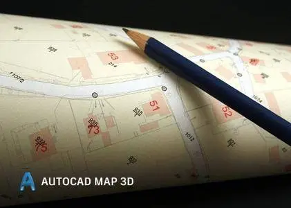 Autodesk AutoCAD Map 3D 2018.1.1