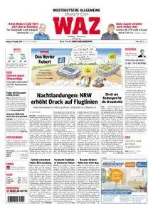 WAZ Westdeutsche Allgemeine Zeitung Essen-Steele/Kray - 24. August 2018