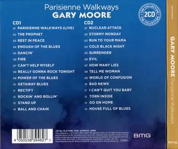 Gary Moore - Parisienne Walkways: The Collection (2020)