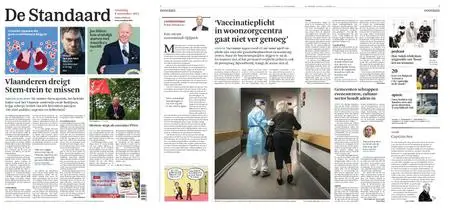 De Standaard – 08 november 2021