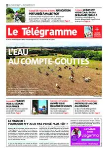 Le Télégramme Lorient – 12 août 2022