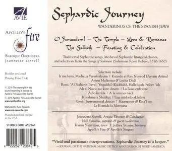 VA - Apollo's Fire: Sephardic Journey: Wanderings of the Spanish Jews (2016)