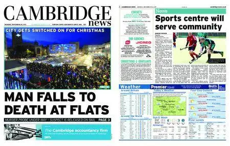 Cambridge News – November 20, 2017