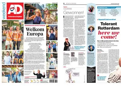 Algemeen Dagblad - Rotterdam Stad – 31 augustus 2019