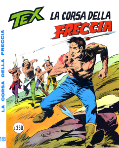 Tex - Volume 195 - La Corsa Della Freccia (Daim Press)