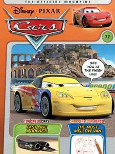 Disney Pixar Cars Magazine - Issue 77