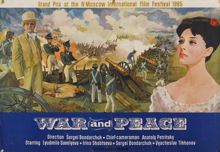 War and Peace (1965-7) [5 DVD9s]