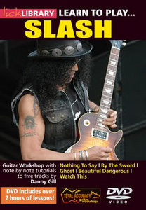 Lick Library Learn To Play - Slash by Danny Gill