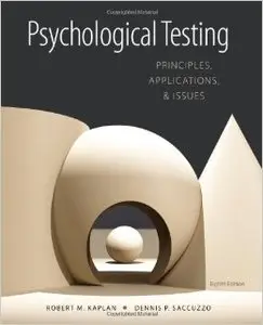 Psychological Testing: Principles, Applications, and Issues, 8 edition