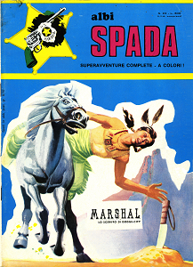 Albi Spada - Volume 24 - Marshal