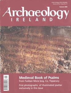 Archaeology Ireland - Autumn 2006