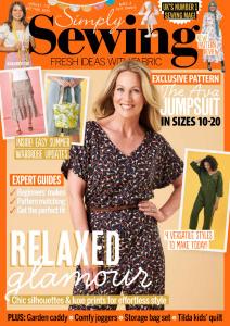 Simply Sewing - Issue 85 - August 2021