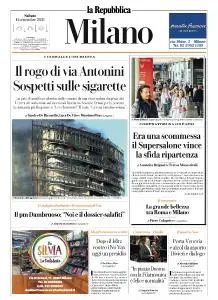 la Repubblica Milano - 11 Settembre 2021