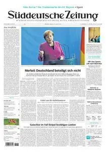 Süddeutsche Zeitung - 13. April 2018