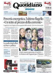 Quotidiano di Puglia Brindisi - 2 Ottobre 2022