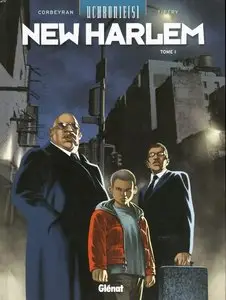 UCHRONIE(S)-NEW HARLEM TOME 1-RAPT-2008