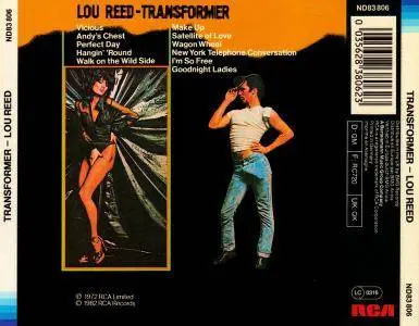 Lou Reed - Transformer (1972) {Reissue}