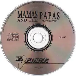 Mamas & The Papas - Live In 1982 (1989)