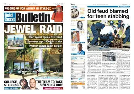The Gold Coast Bulletin – May 15, 2012