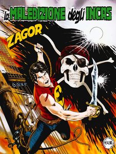 Zagor - Volume 698 - La Maledizione Degli Incas (A Colori)