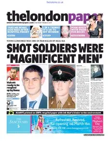 The London Paper 09 March 2009