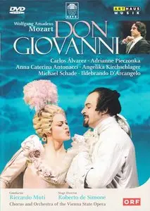 Mozart - Don Giovanni (Riccardo Muti, C.Alvarez, A.C. Antonacci, A.Pieczonka, I.d'Arcangelo)