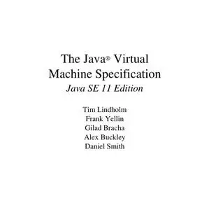 The Java Virtual Machine Specification, 11 Edition