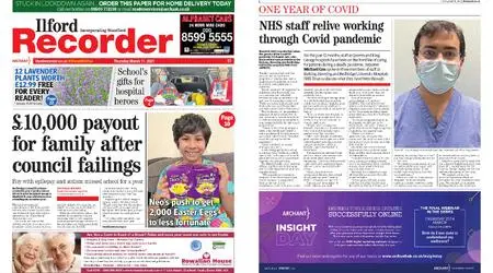 Wanstead & Woodford Recorder – March 11, 2021