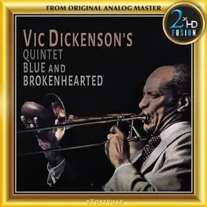 The Vic Dickenson's Quintet - Blue And Brokenhearted (2018) {2xHD}