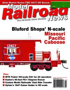 Model Railroad News - May 2013
